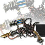 Alchemy belt buckle B92 Empire Reminton Patent Dermal Inducer